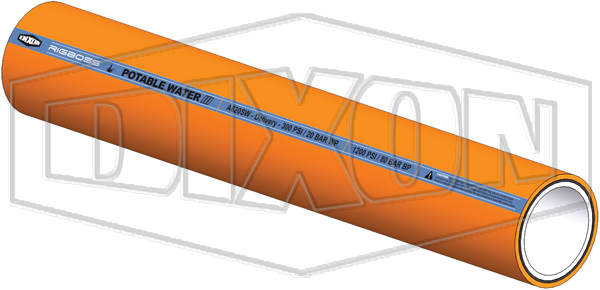 RIGBOSS™ A620 Soft Wall Hose | Potable Water